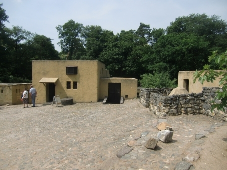 Groesbeek NL : Heilig-Landstichting, Profetenlaan, Museumpark Orientalis, Jüdisches Dorf